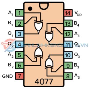 SƠ ĐỒ CHÂN CD4077