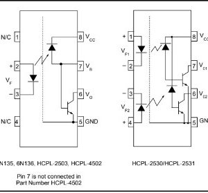 SƠ ĐỒ CHỨC NĂNG HCPL-6N136