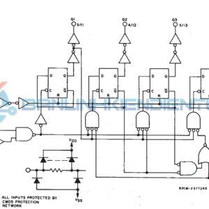 SƠ ĐỒ LOGIC CD4518