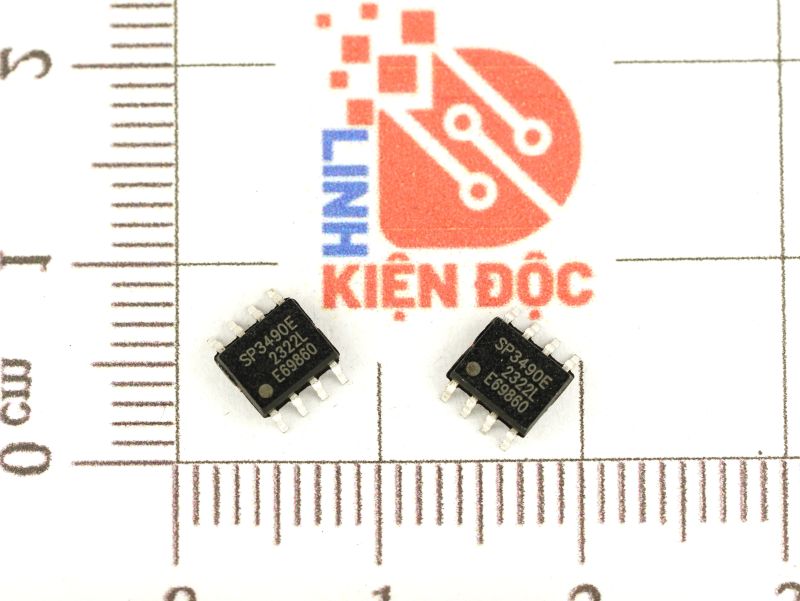 Su3490 SP3490E SP3490 IC thu phát 10Mbps SOP-8 - Linh Kiện Độc