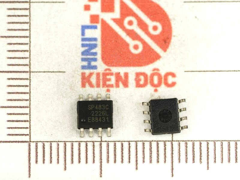 Sp483 Examples SP483C, SP483CN, SP483E, SP483EN IC Chuyên Dụng SOP-8 - Linh Kiện Độc