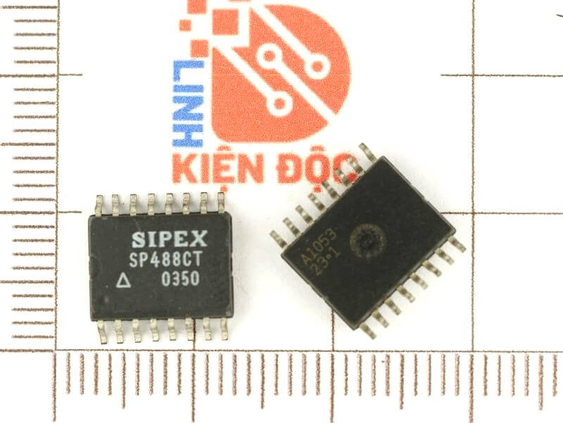 SP488CT, SP488ET IC Chuyên Dụng SOP-16 - Ảnh 2