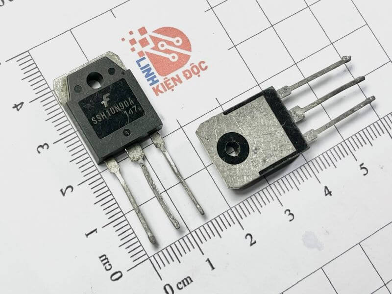SSH10N90A Mosfet kênh N 10A 900V TO-3P Tháo máy - Ảnh 2