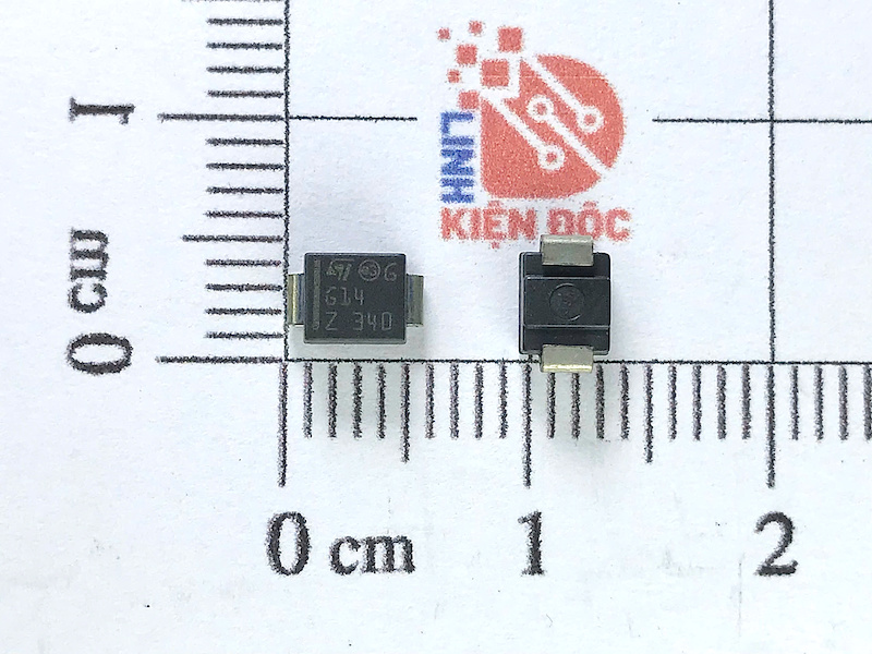 STPS140U, G14 SMB DIODE 1A 40V