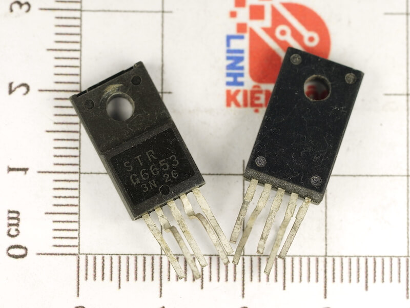 STRG6653 G6653 IC nguồn TO-220-5 - Ảnh 3