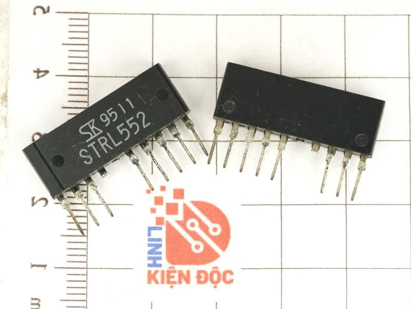 STRL552, STRL 552 ZIP-8 - Ảnh 2