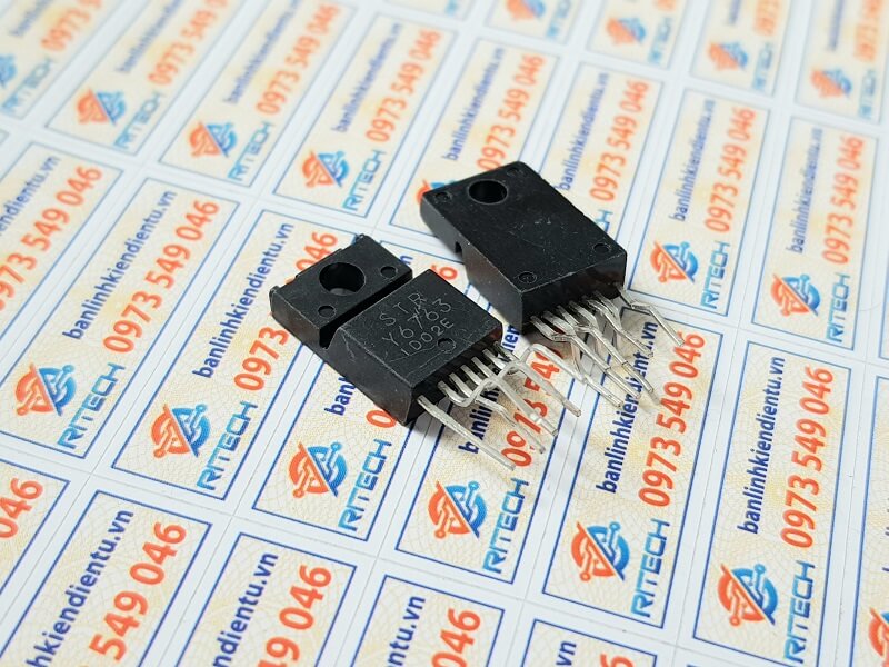 STR Y6763, STR-Y6763, STRY6763 IC Nguồn TO220F-7