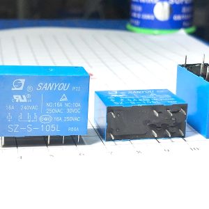 Relay SZ-S-105L SZS105L 5VDC 16A 250VAC 8 chân