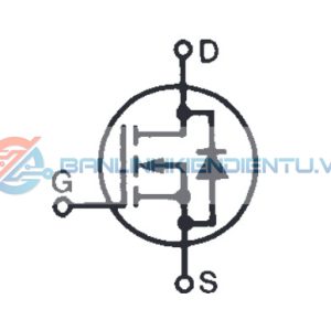 Sơ đồ cấu tạo Mosfet IXFH44N50P_