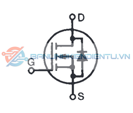 Sơ đồ cấu tạo Mosfet IXFH44N50P_