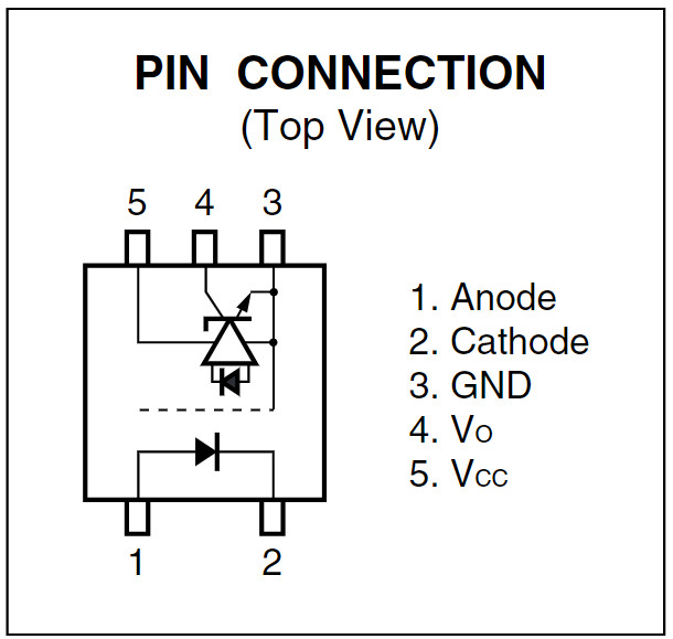 Sơ đồ cấu tạo PS9117A