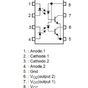 Sơ đồ cấu tạo TLP2531