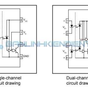 Sơ đồ cấu tạo kênh đơn_ đôi A2631