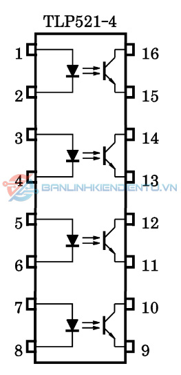 Sơ đồ chân 521-4