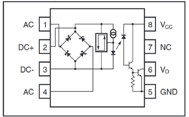 A3700, A 3700, HCPL 3700 Opto SOP-8 - Ảnh 6