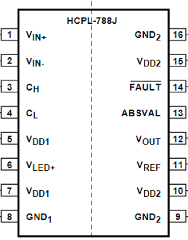 A788J, HCPL-788J, A 788J Opto SOP-16 - Ảnh 7