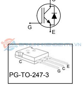 Sơ đồ chân FQA8N90