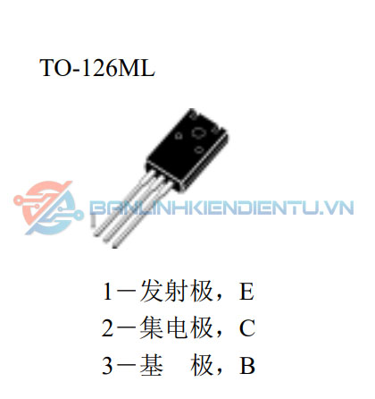 H669A HSD669A Transistor NPN TO-126 mới - Ảnh 4