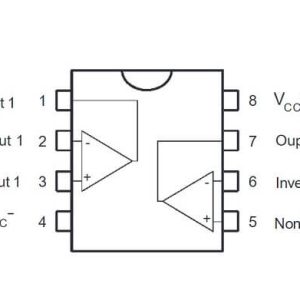 Sơ đồ chân IC 33172