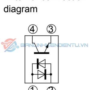 Sơ đồ chân PC814