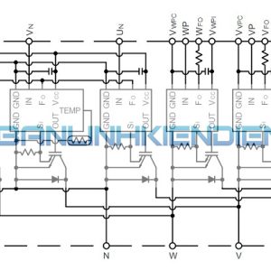 Sơ đồ chân PM50CSD060_