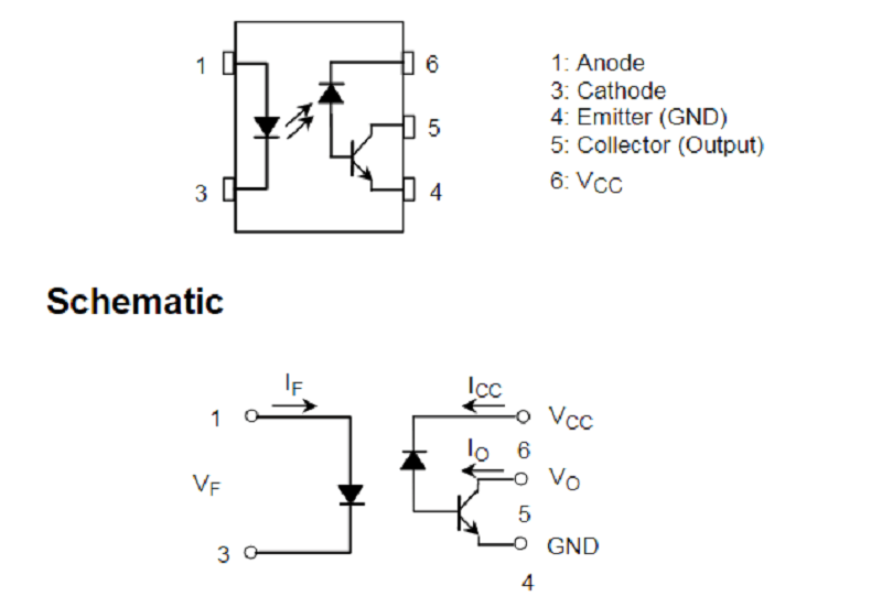 P112A, TLP112A Opto SOP-5 - Ảnh 5
