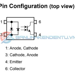 Sơ đồ chân TLP180