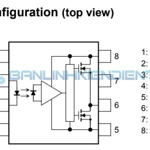 Sơ đồ chân TLP350