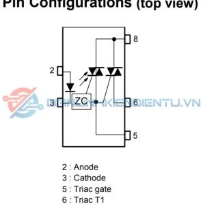 Sơ đồ chân TLP3507