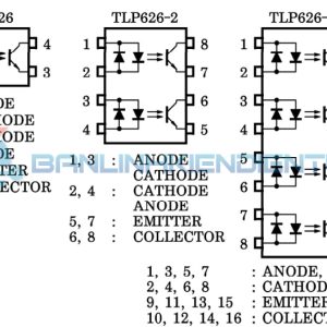 Sơ đồ chân TLP626