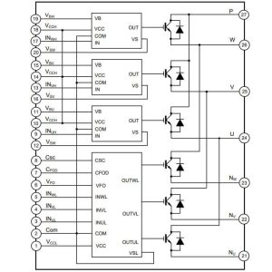 Sơ đồ khối cấu tạo SD20A60FA