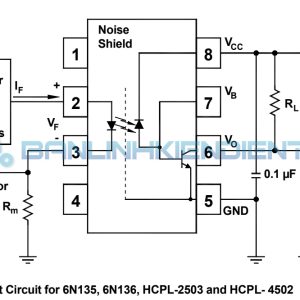 Sơ đồ kiểm tra mạch 4502