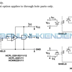 Sơ đồ mạch A2211V
