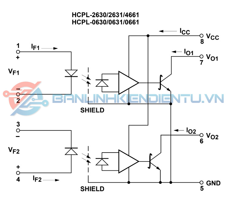 Sơ đồ mạch A4661
