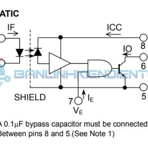 Sơ đồ mạch TLP554