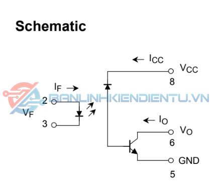 Sơ đồ mạch TLP750