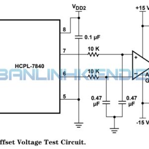 Sơ đồ mạch kiểm tra đầu vào 7840