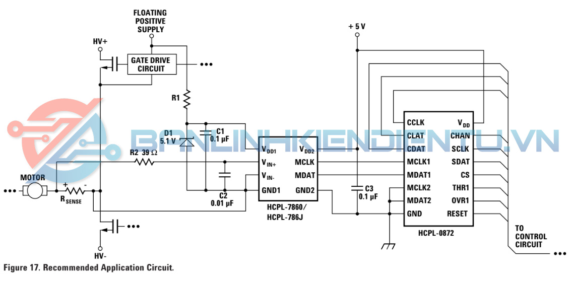 Sơ đồ mạch ứng dụng được đề suất 7860