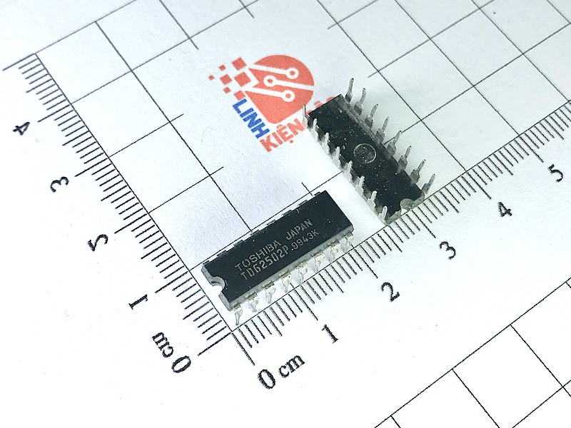 TD62502P, TD62502PG DIP-16 - Ảnh 3