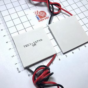Sò nóng lạnh TEC1-12710SR 100W 2V 10A chịu nhiệt độ cao kích thước 40x40x3.3mm