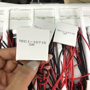 Sò nóng lạnh TEC1-12715SR 12V 15A chịu nhiệt độ cao kích thước 40x40x3.2mm