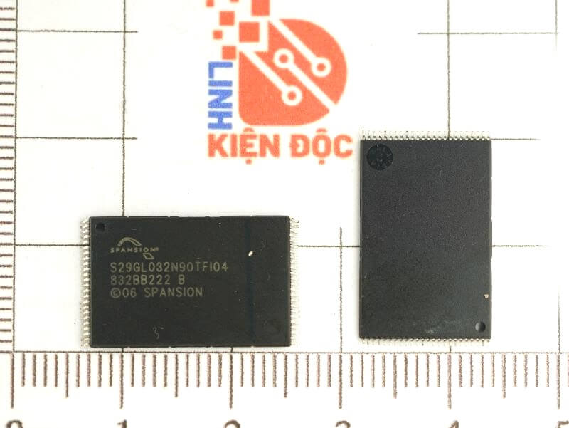S29GL032N90TFI04, S29GL032N90TF104 SPANSION IC Chuyên Dụng TSSOP-48