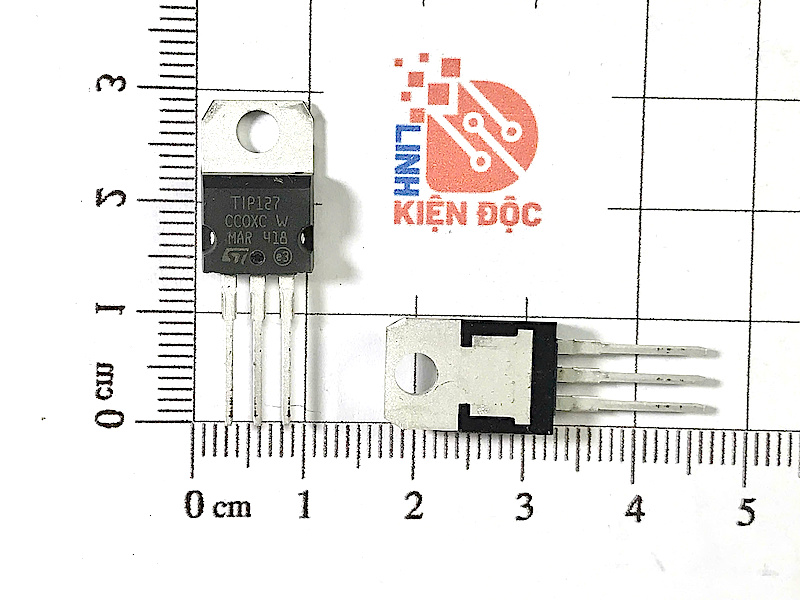 TIP127 Transistor PNP 5A 100V TO-220 (nhập khẩu chính hãng ST)