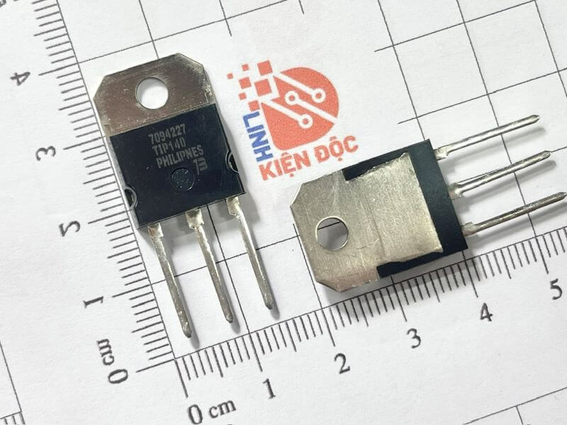 Tip140 TIP140 Transistor Darlington NPN 10A 60V TO-218 - Linh Kiện Độc