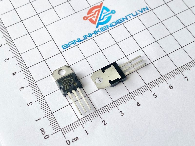 TIP142T, TIP142 Transistor NPN 15A/100V TO-220 - Ảnh 9