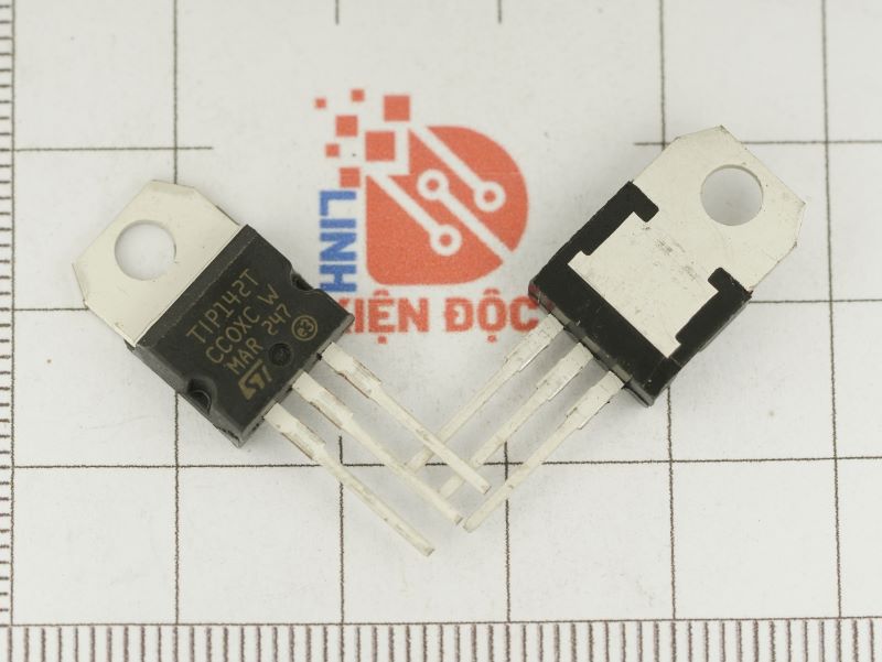 TIP142T, TIP142 Transistor NPN 15A/100V TO-220 - Ảnh 5