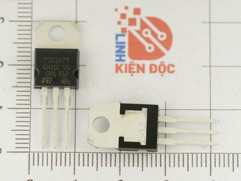 TIP147T, TIP147 Transistor PNP 15A/100V TO-220 - Ảnh 3