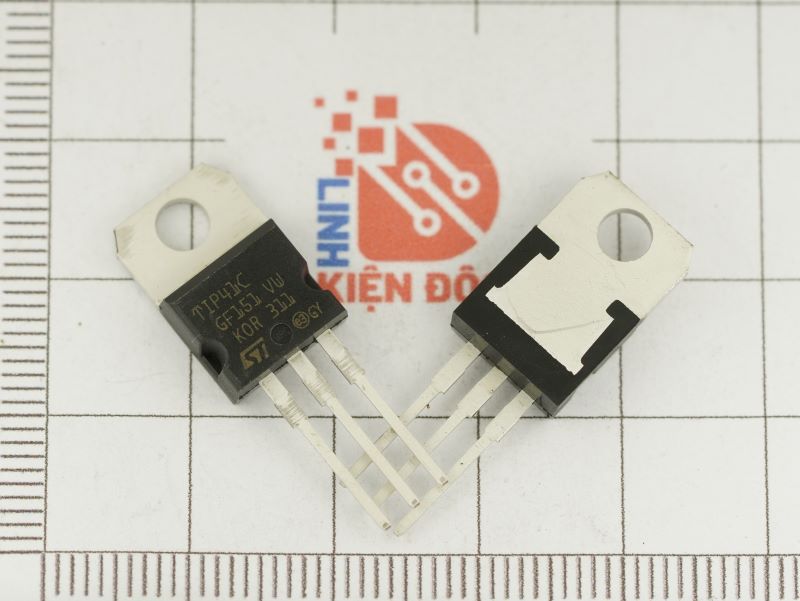 TIP41C Transistor NPN 6A/100V/65W TO-220 - Ảnh 4