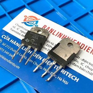 TIPL765A, TIPL765 Transistor NPN 10A 1000V TO-3P (Tháo Máy)