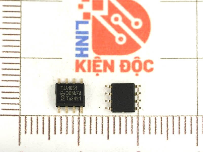 TJA1051, TJA1051T SOP-8 IC Thu-Phát Tốc Độ Cao CAN - Ảnh 2